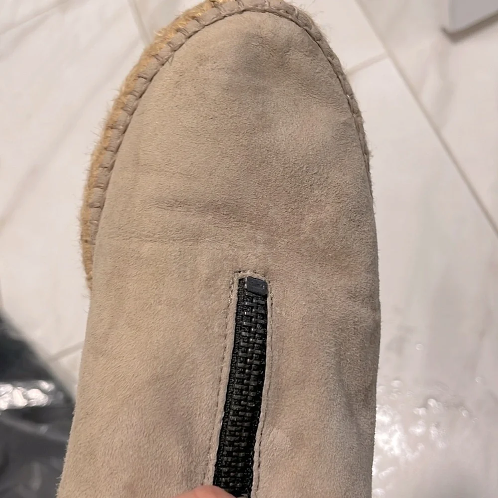 Eric Michael Serena Platform Espadrille Slip-On Espadrilles - Picture 10 of 16